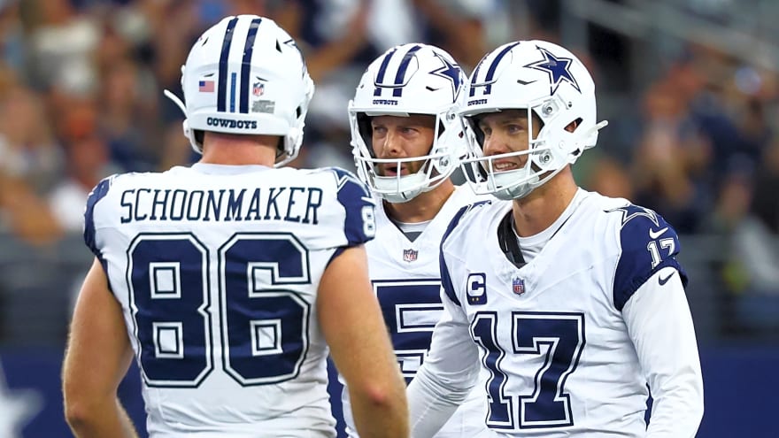 Cowboys K Brandon Aubrey sets incredible NFL record