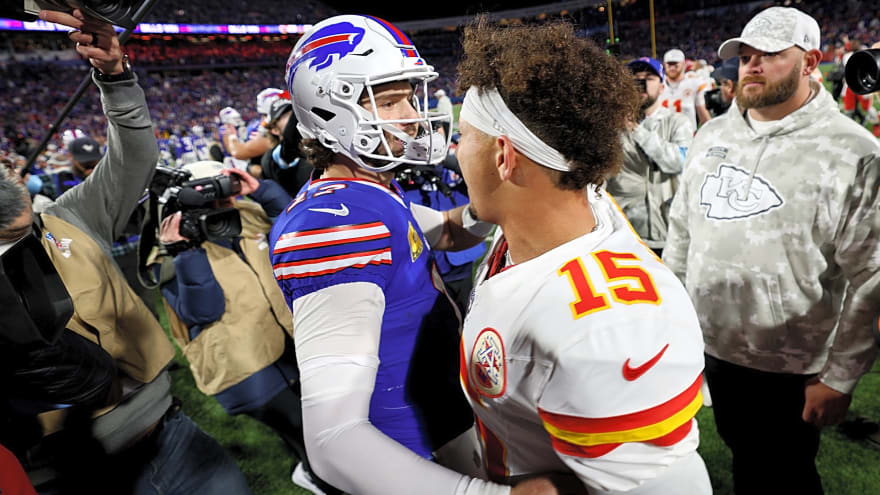 The 'TDs from Josh Allen or Patrick Mahomes' quiz
