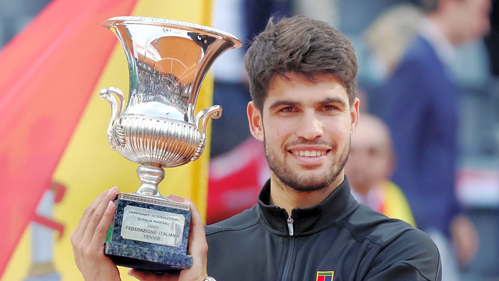 Alcaraz denies Sinner in Rome for third title of year