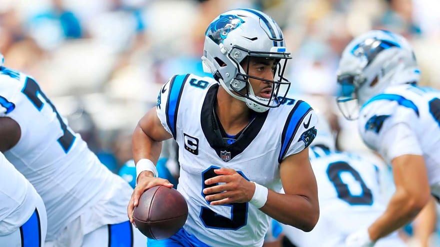 NFC Notes: Younghoe Koo, Tetairoa McMillan, Bryce Young, Falcons, Panthers