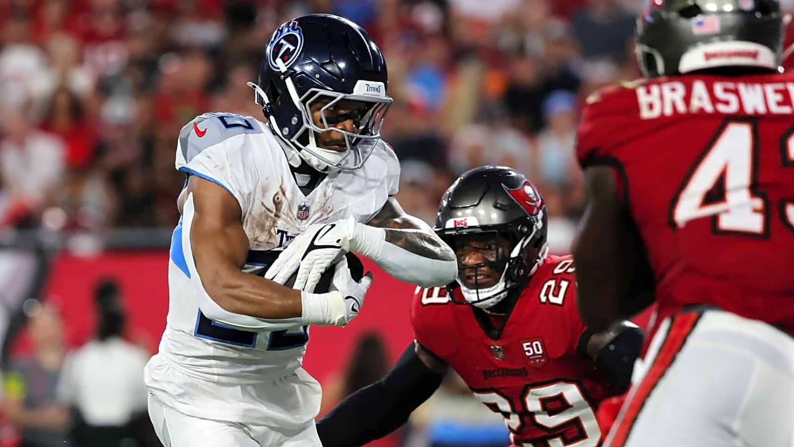 Tony Pollard 2025 NFl Redraft Outlook: Big Encore Coming after Suprise Year?