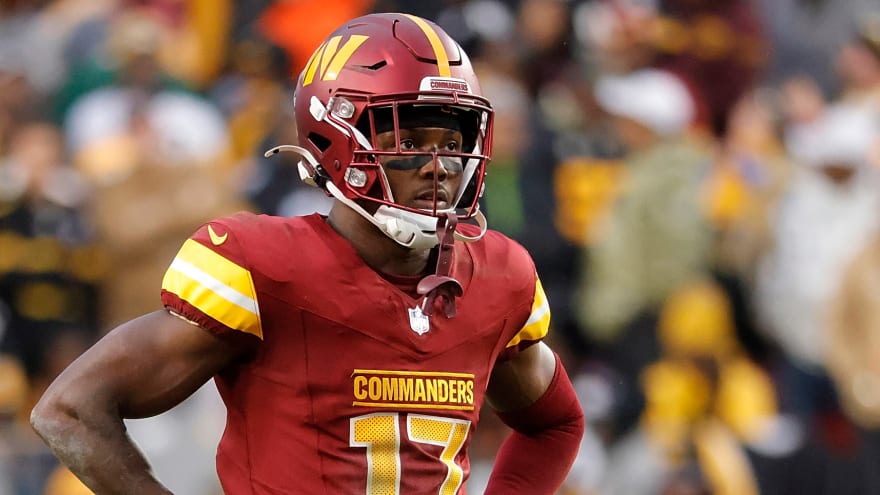 Commanders WR provides alarming update on contract talks