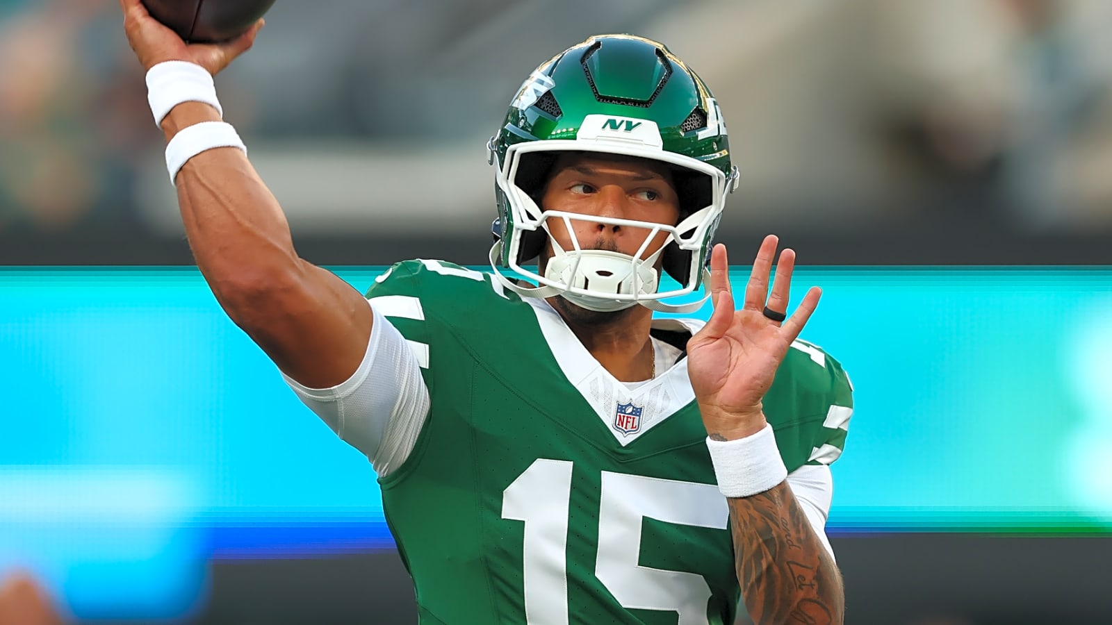 New York Jets waive QB Adrian Martinez