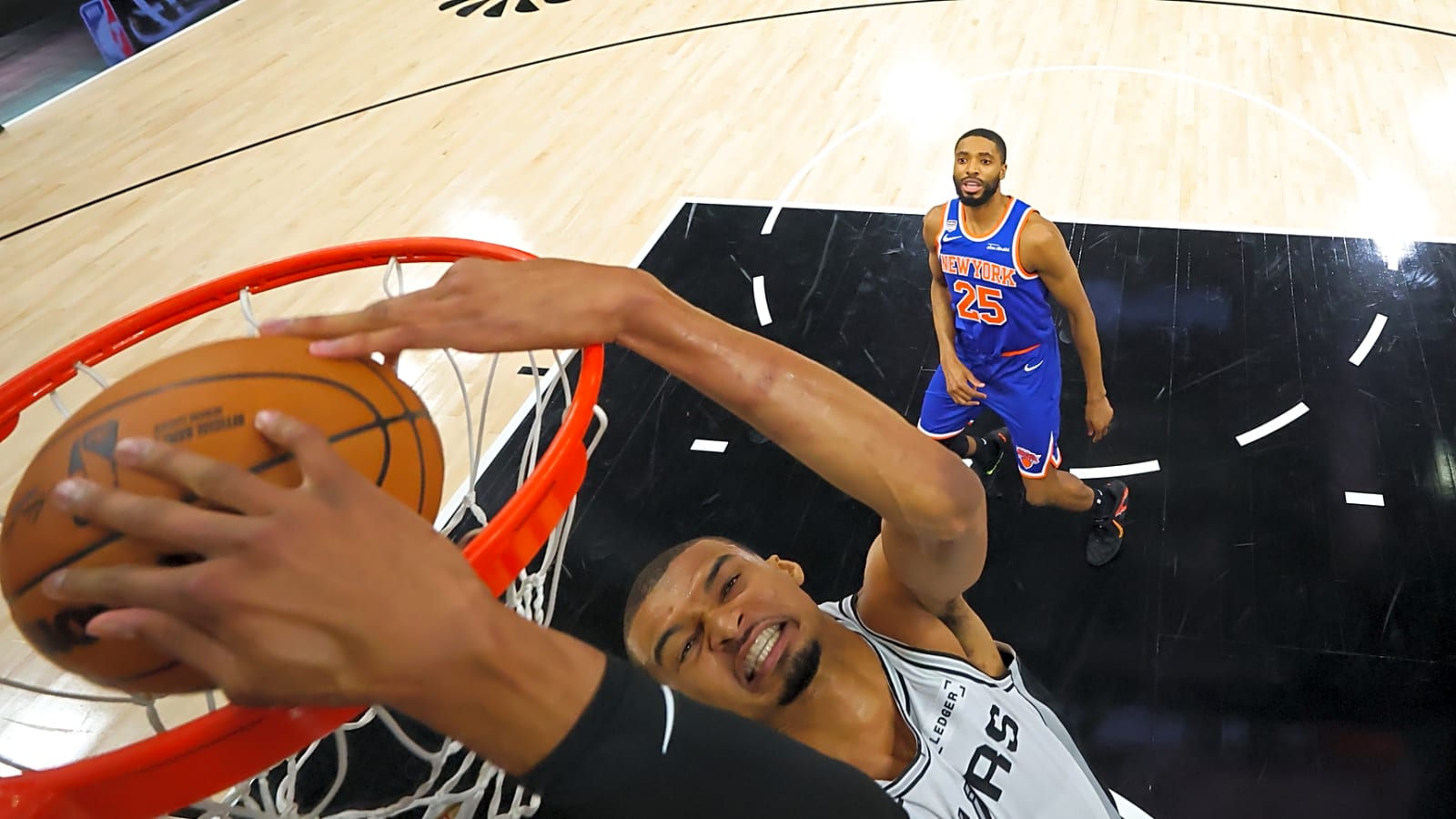 Spurs schedule gives them tough road back to the Finals
