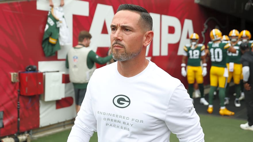 Packers vs. Bears: Green Bay could use some more from Matt LaFleur