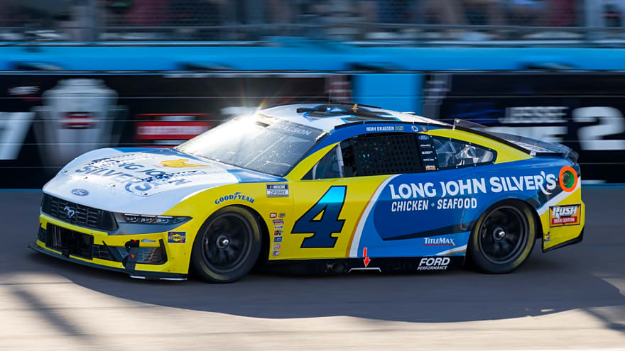 NASCAR's new rule bites Noah Gragson in Daytona 500 qualifying
