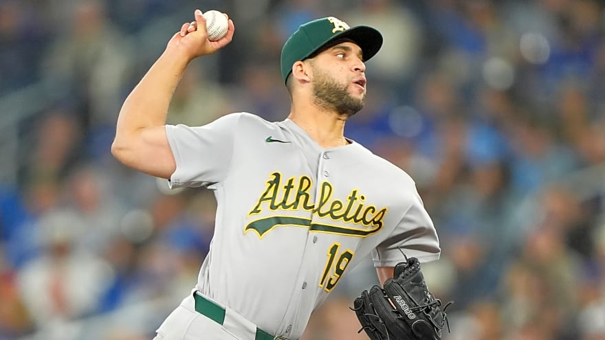 A’s Option Luis Morales