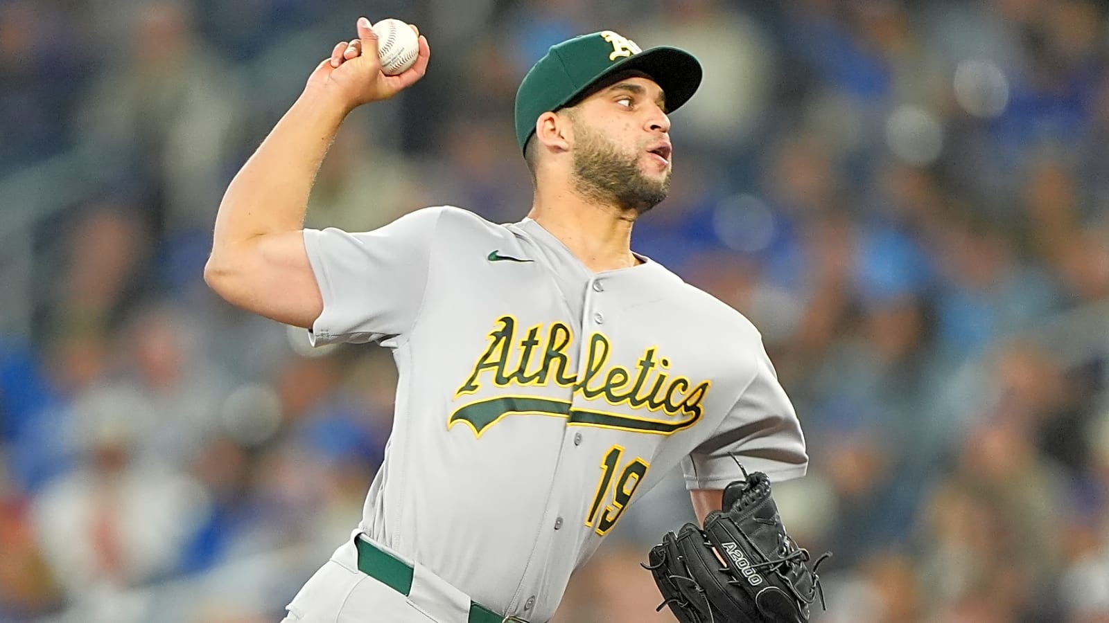 A’s Option Luis Morales
