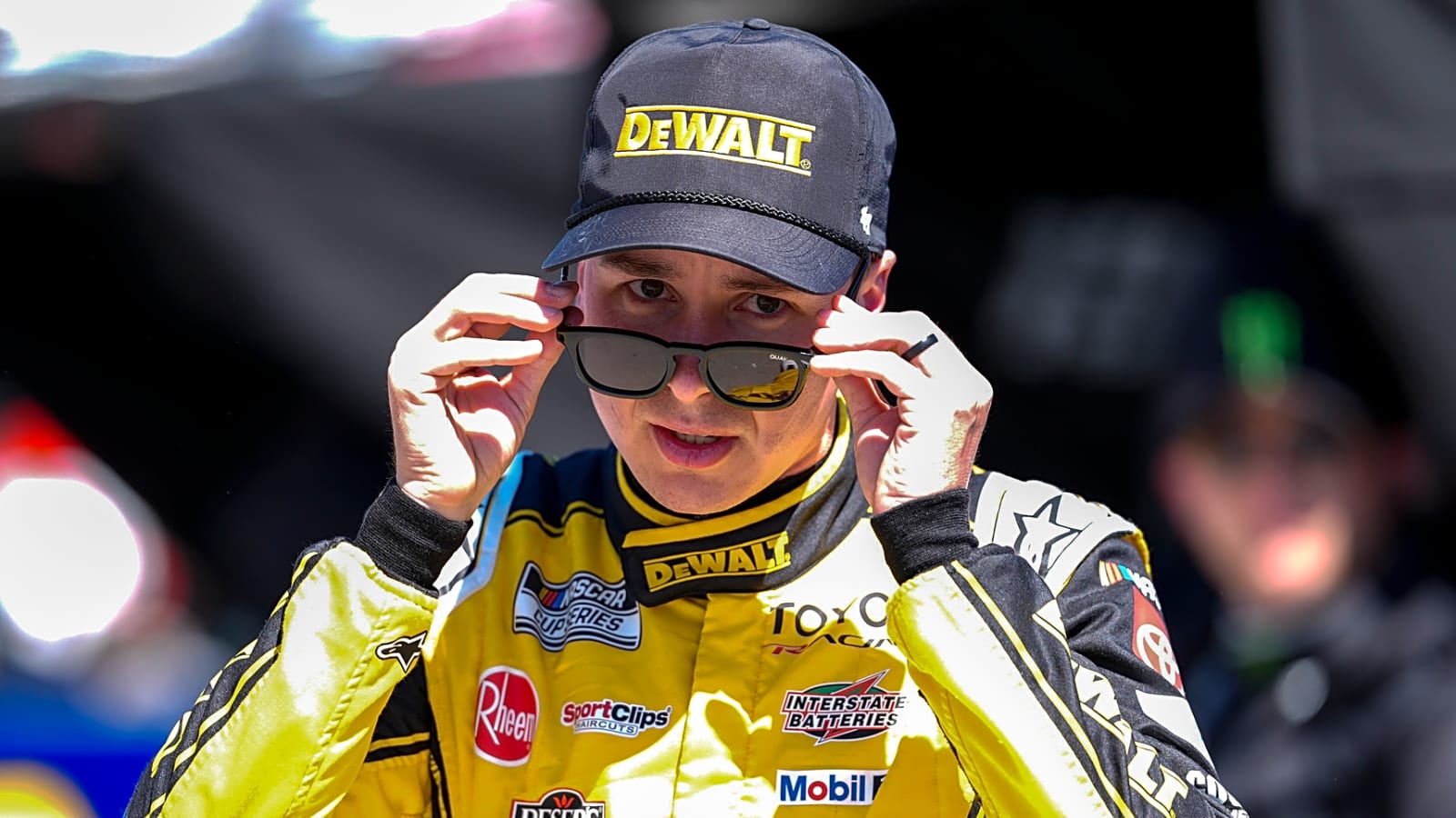 Christopher Bell fastest in NASCAR Cup Series practice at North Wilkesboro