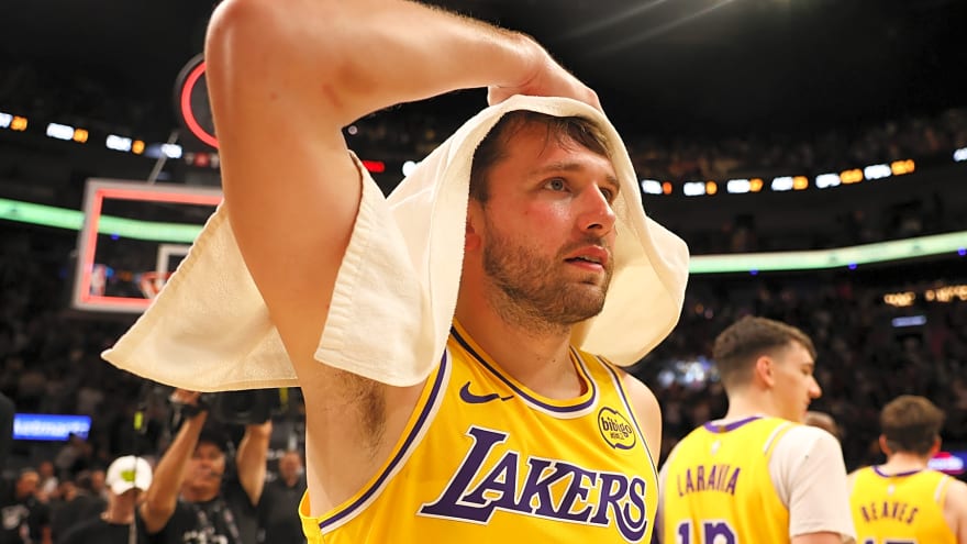 Lakers legend Magic Johnson calls Luka Doncic the 'most unguardable player in the NBA'