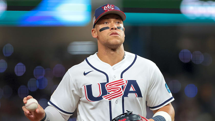 Aaron Judge makes decision on playing in next WBC, 2028 Olympics