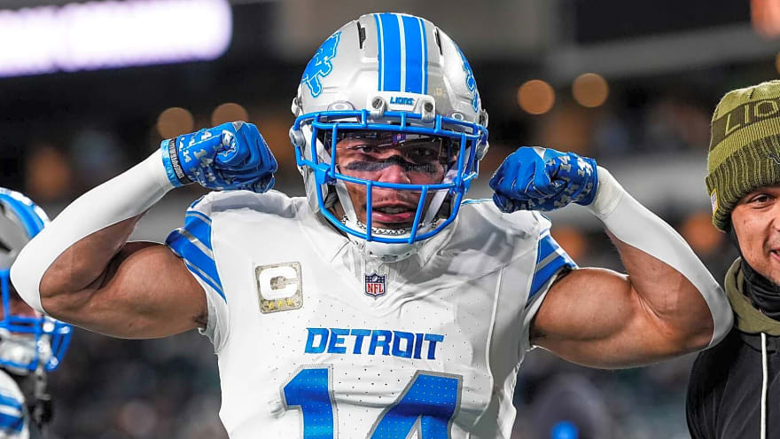 Lions' St. Brown shares passionate reaction over Montgomery trade