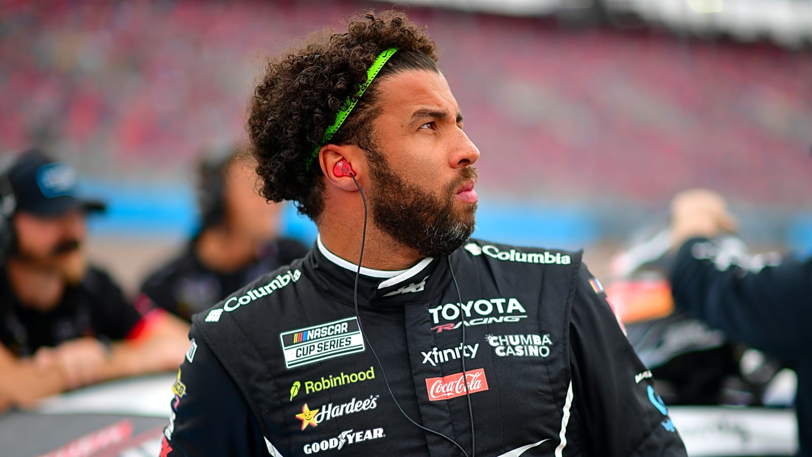 Bubba Wallace: 'Hard to be happy' after late mistakes cost him Phoenix win