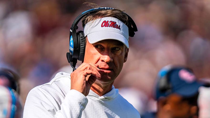 Lane Kiffin reportedly making threats amid tense exit from Ole Miss