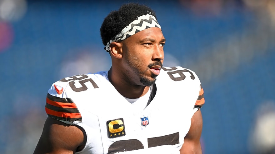 Williams gives Browns some Garrett advice after latest speeding incident