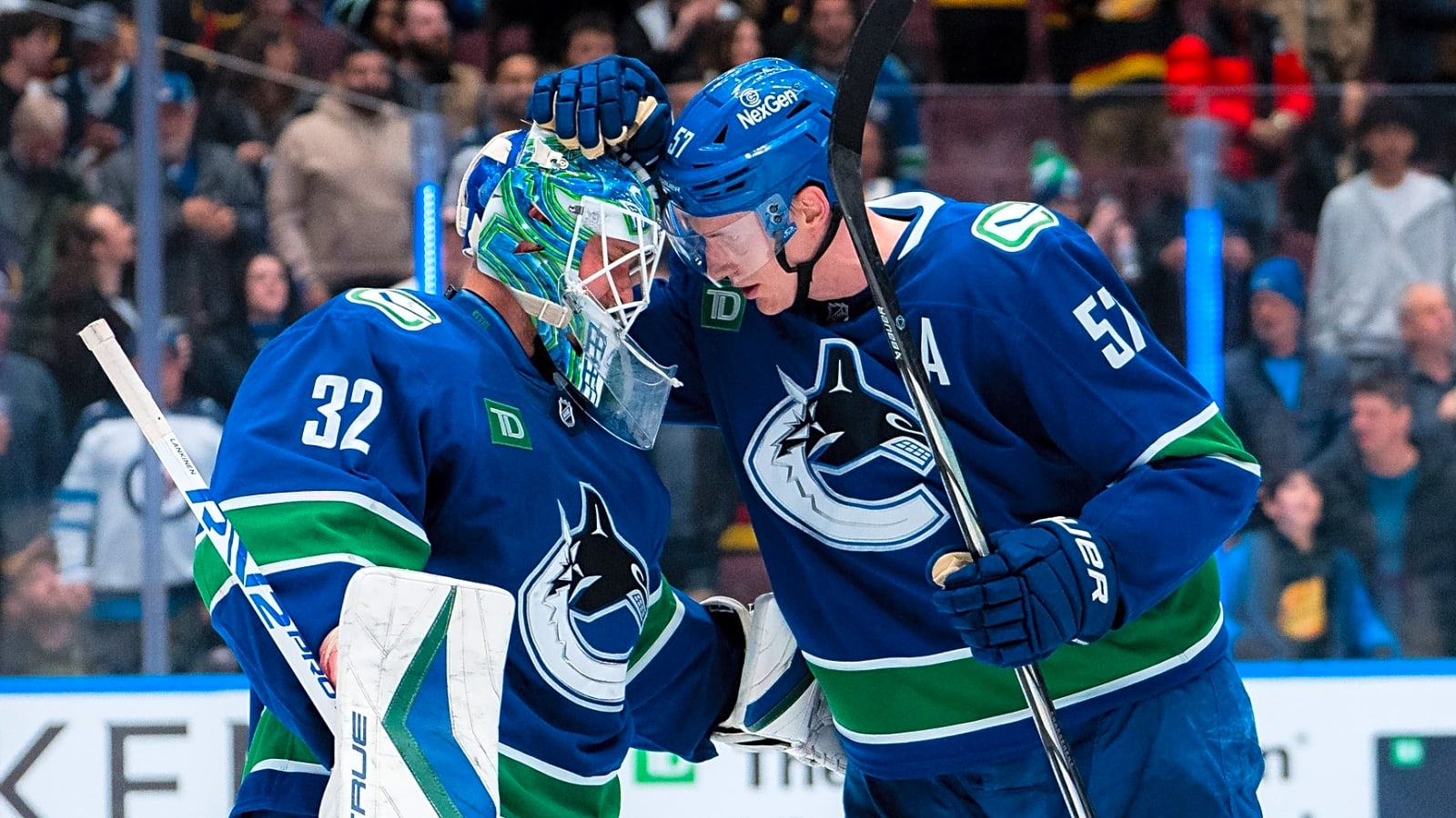 Who should wear the As for the Canucks in 2025-26?