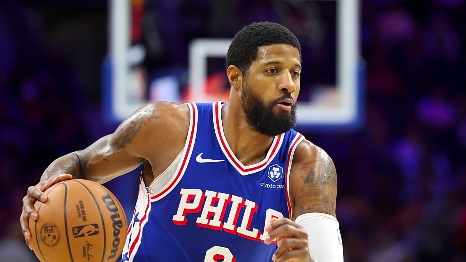 76ers' Paul George releases statement after getting suspended for violating league drug policy