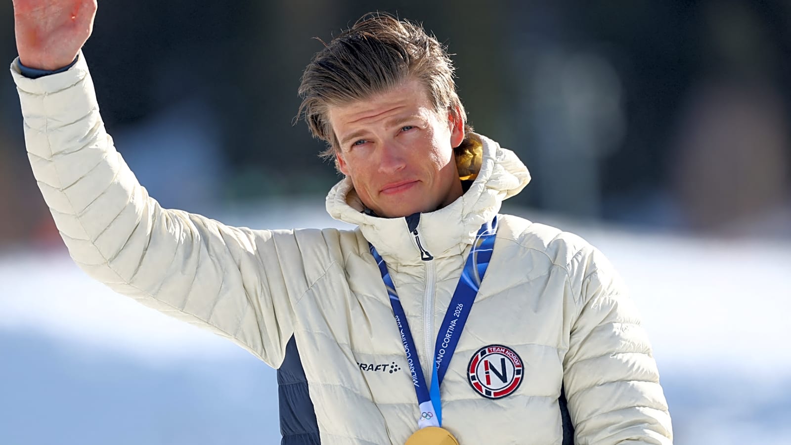 Three things you should know about record-setting Olympic cross-country skier