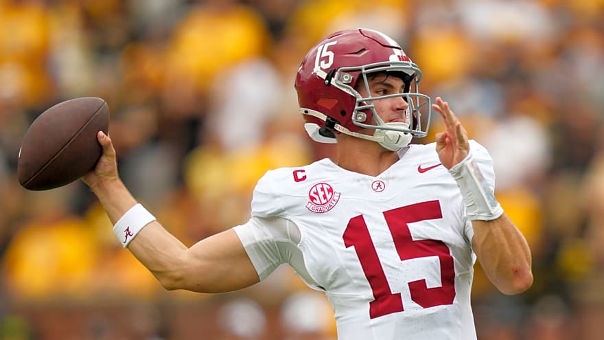 NFL Draft intel: Five prospects on the rise — including Alabama’s Ty Simpson