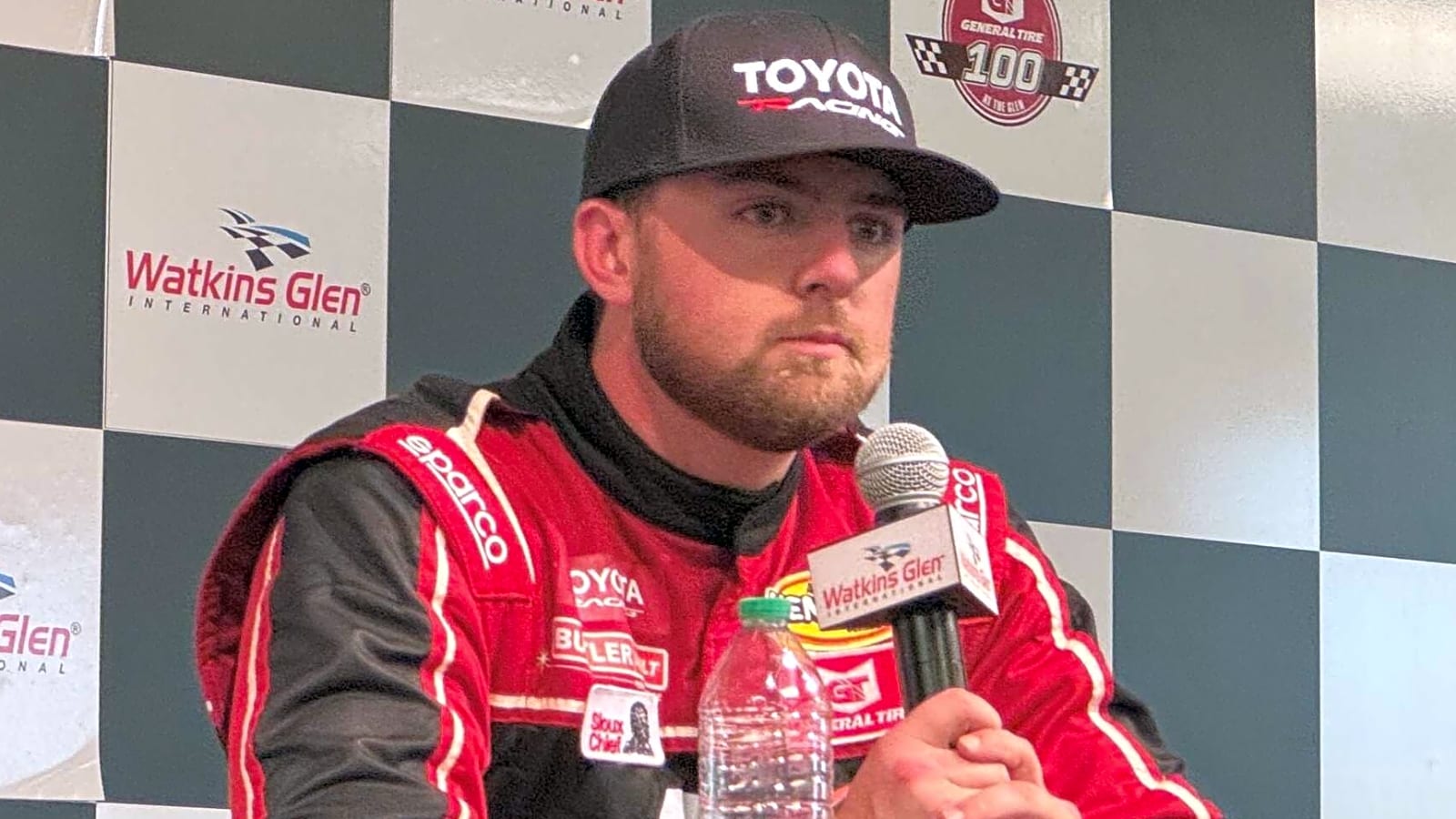 Kaden Honeycutt basks in glow of first NASCAR Truck win