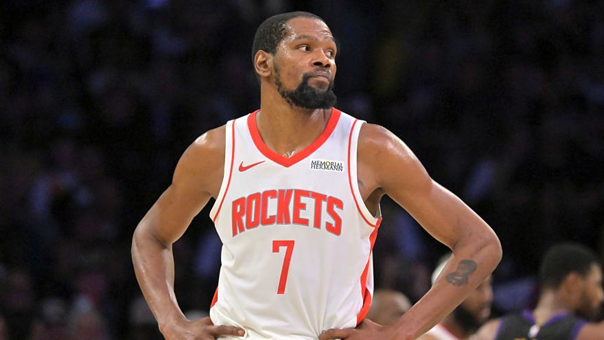 Report reveals how severe Kevin Durant’s injury really is