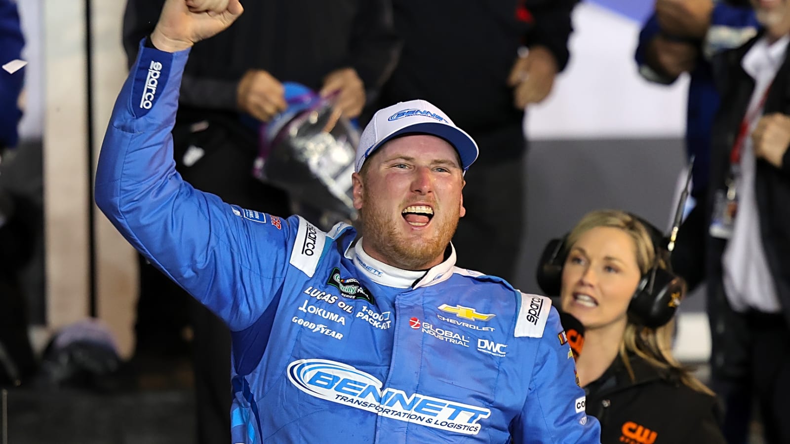 Key to Austin Hill's superspeedway dominance is a flaw of his competitors