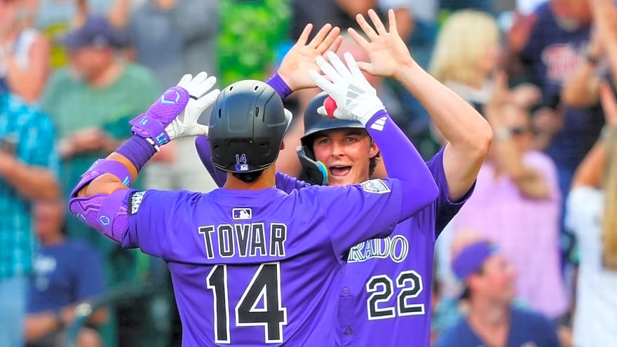 Rockies avoid unwanted MLB history with series win over Twins
