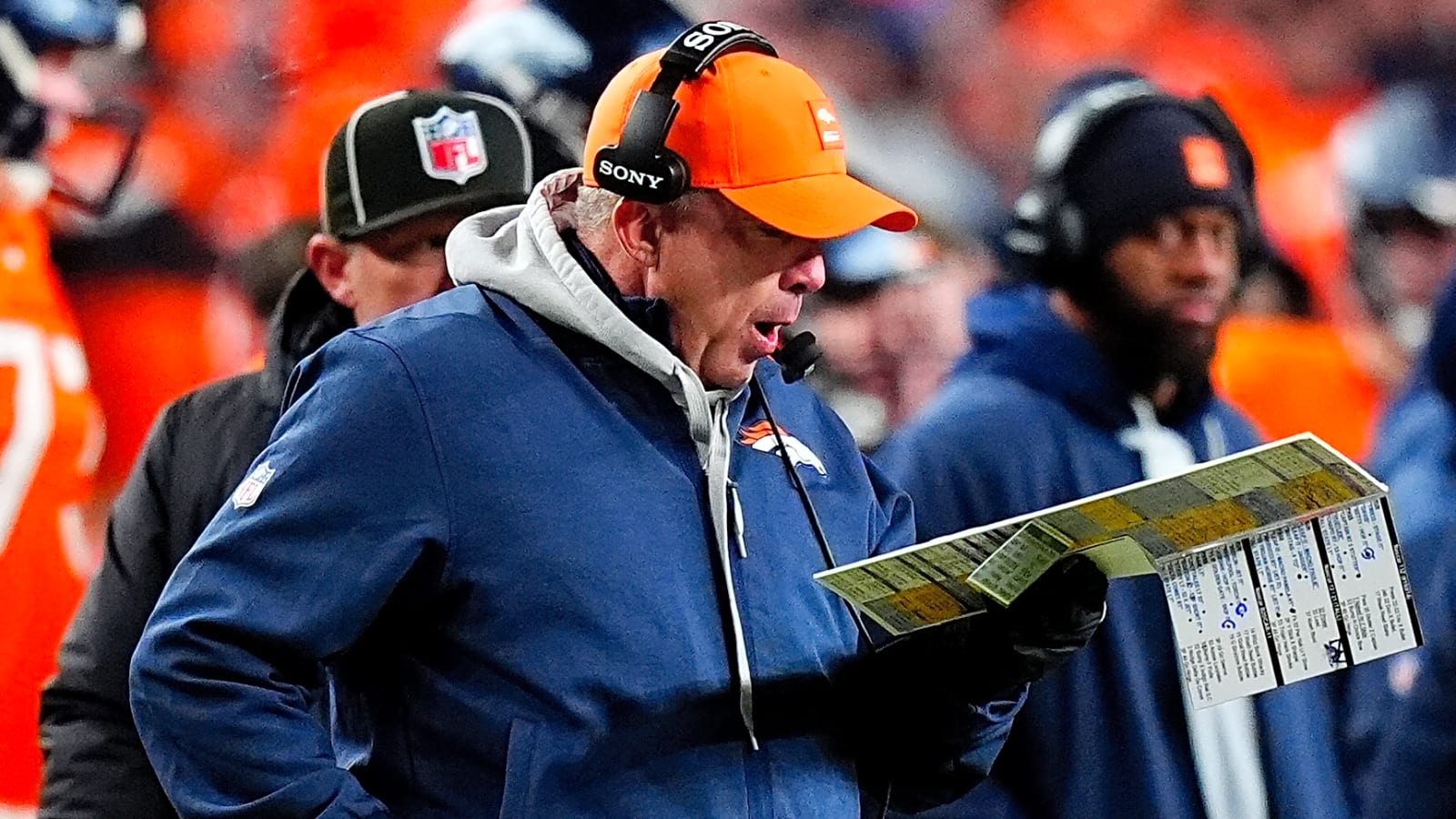 Sean Payton talks controversial call in loss to Patriots