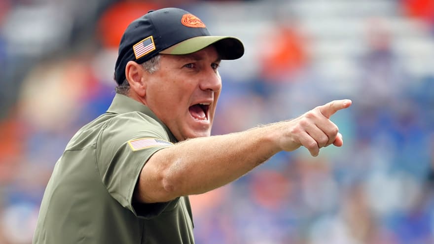 Former Michigan QB part of Dan Mullen's risky plan at UNLV