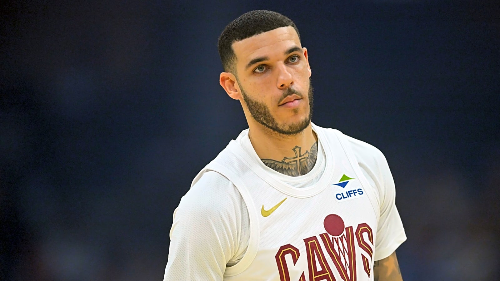 Lonzo Ball is looking good to start his Cavaliers run