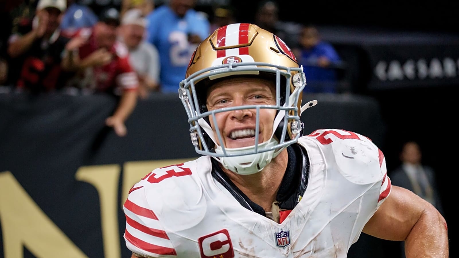 Christian McCaffrey primed for monster game vs. Cardinals