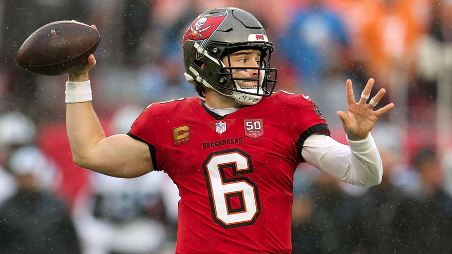 Does Bucs' Mayfield need to heal up after playing with injury?