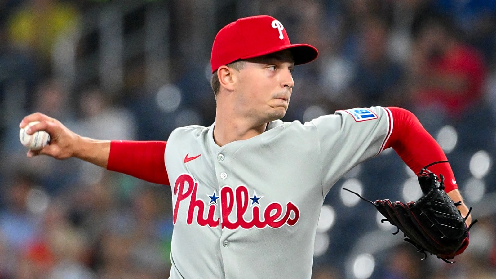 Phillies pitcher off to historic start after latest outing