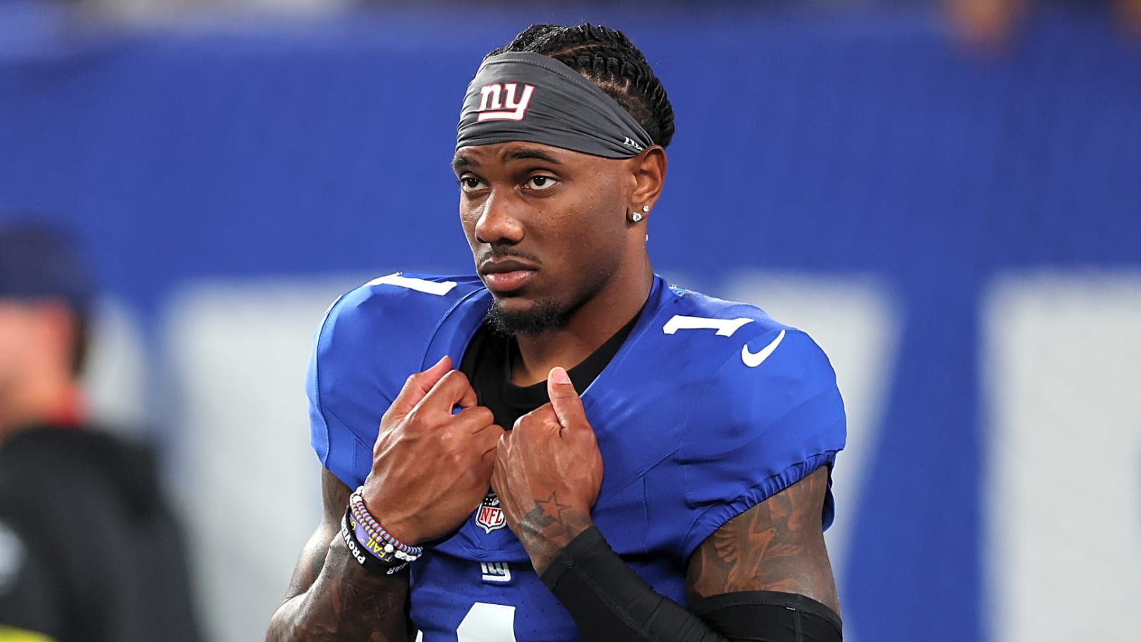 Stunning Malik Nabers stat shows why Giants need Jaxson Dart to develop