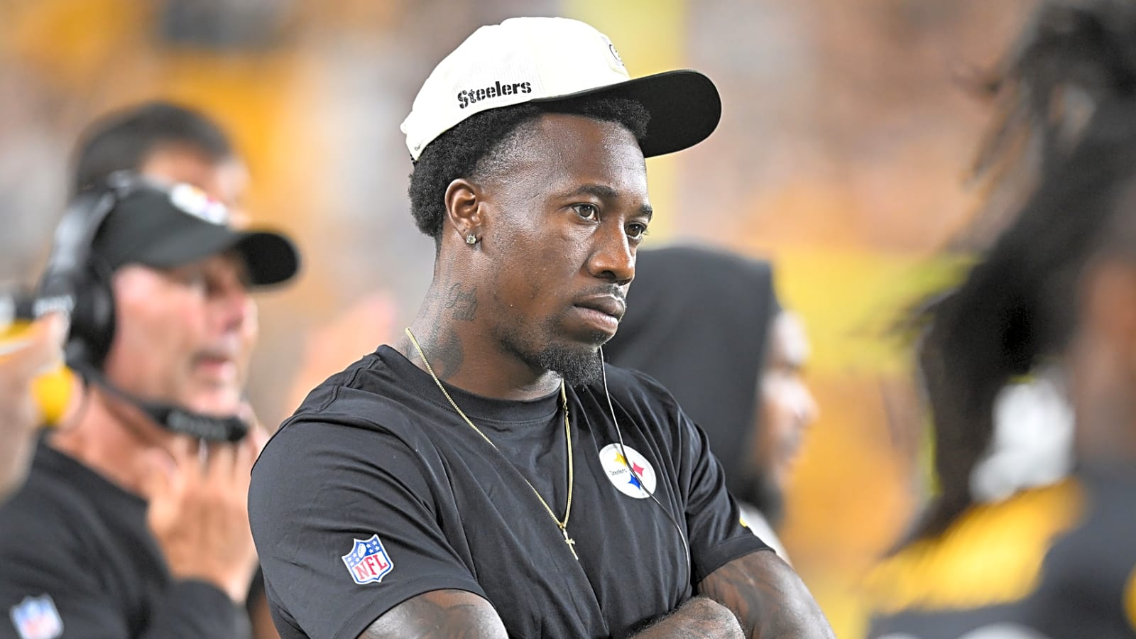 Steelers' trade partner for Joey Porter Jr. quickly emerges in NFC