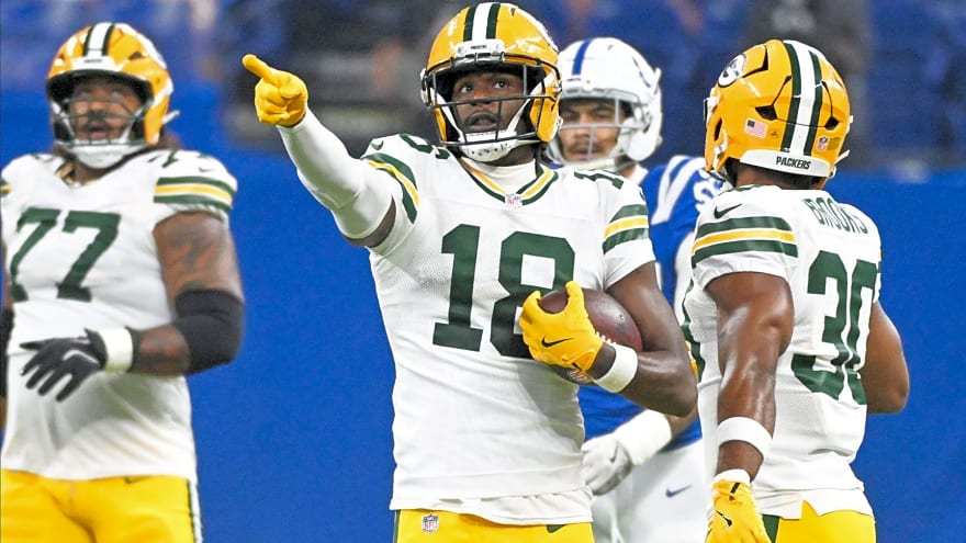 Ex-Packers WR finds new home after being cut before Week 14 Bears game