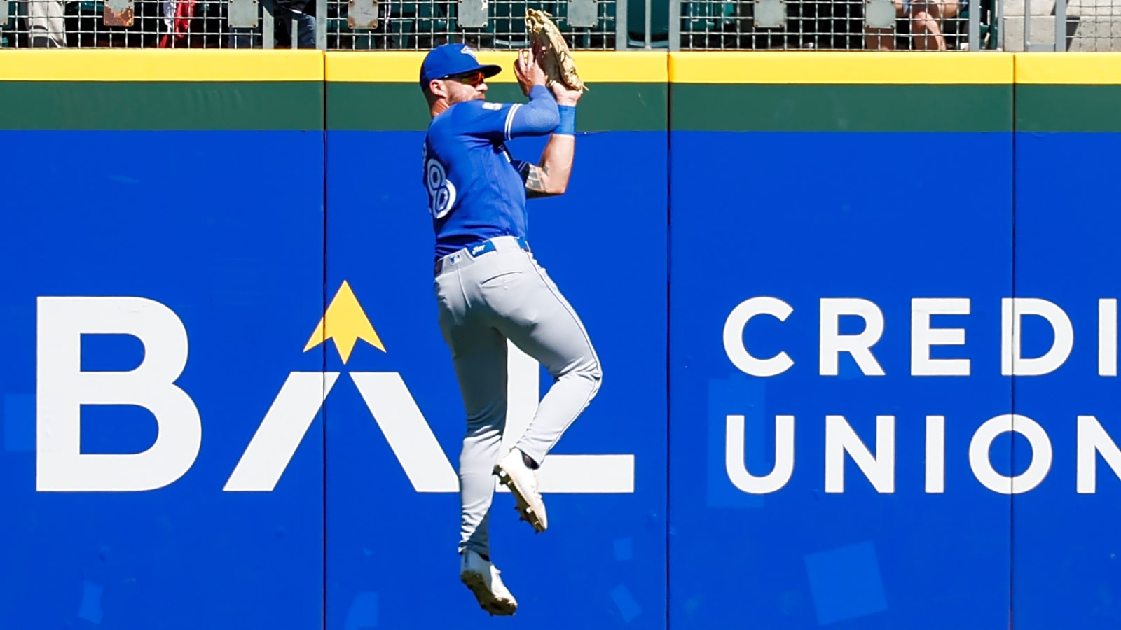 Nathan Lukes' impactful defense a bright spot for struggling Blue Jays