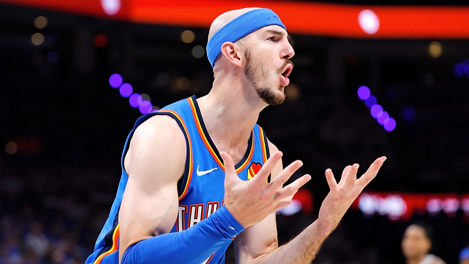 Depth shines for Thunder in bounce-back Game 2 win over Spurs