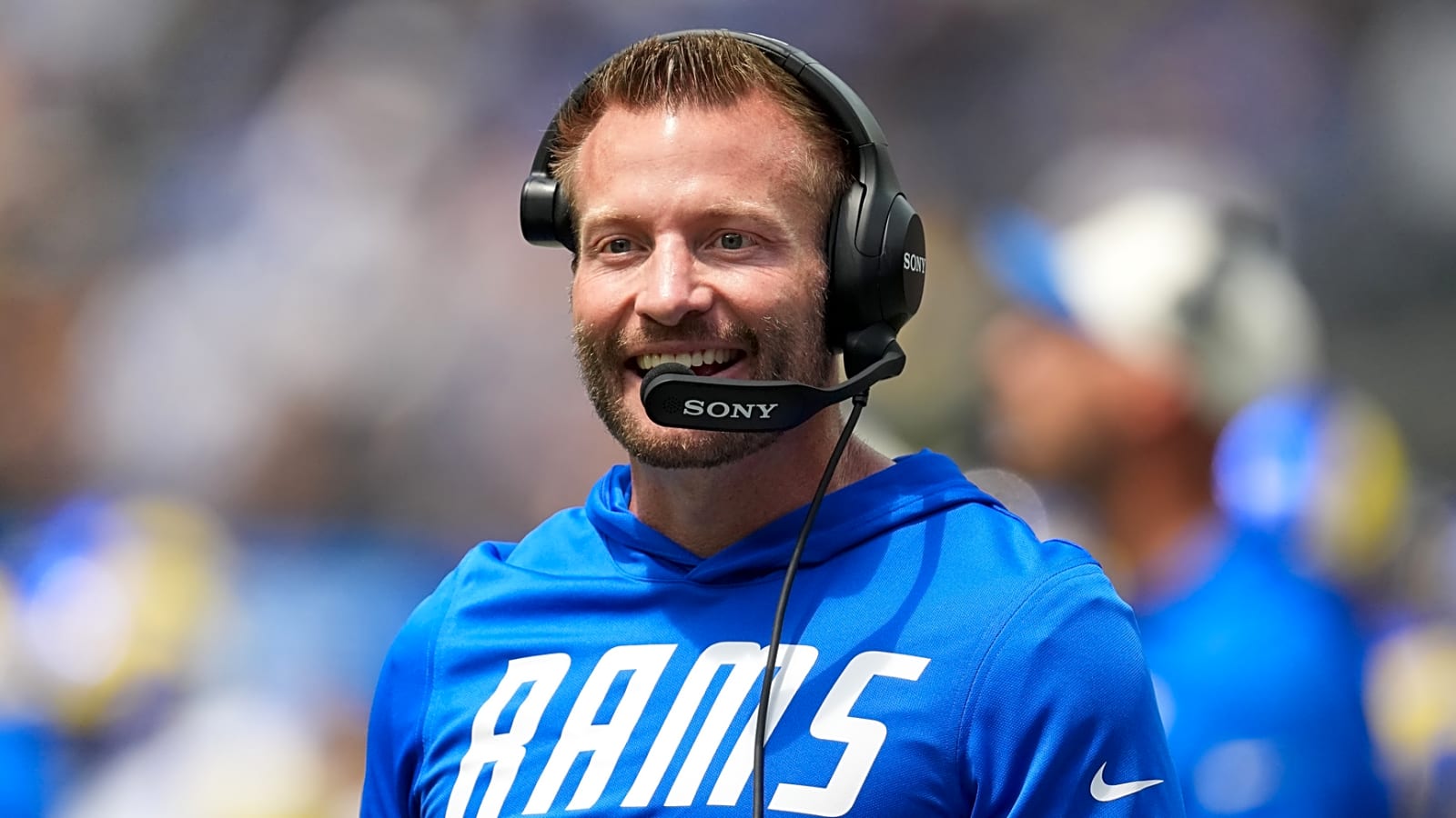 Sean McVay on NFL players returning to CFB: 'I feel like I took a freakin' gummy'