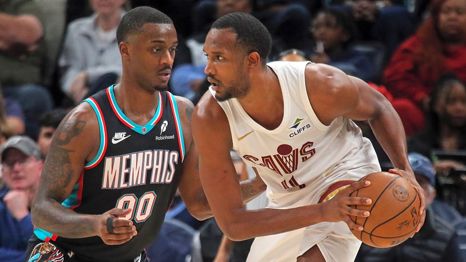 Kendrick Perkins takes a ruthless shot at Evan Mobley
