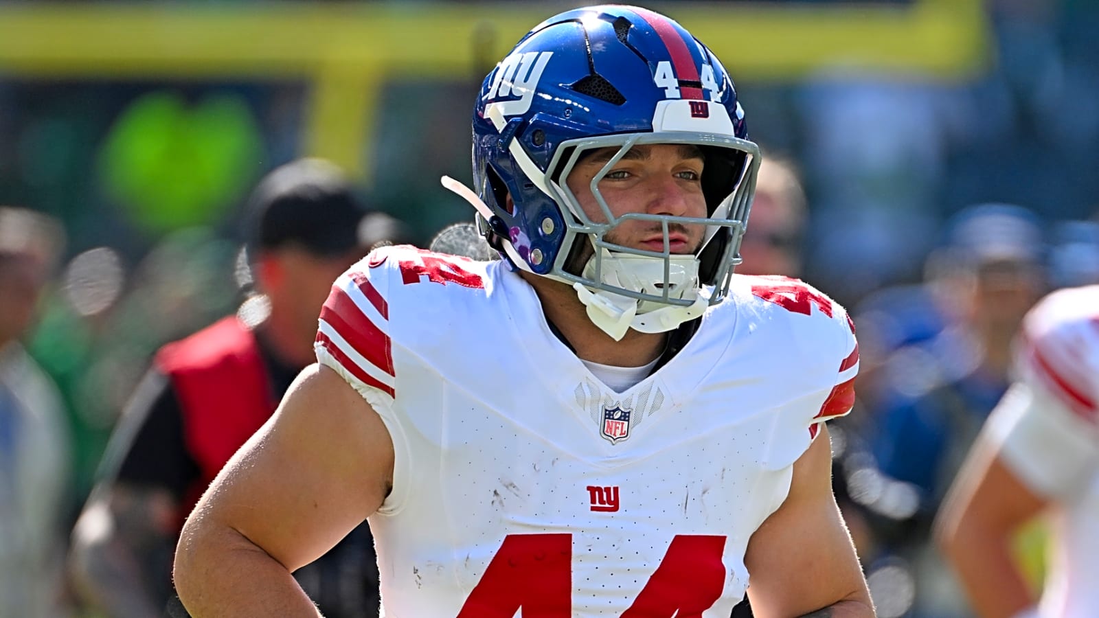 Giants RB Cam Skattebo says he is OK after botching backflip