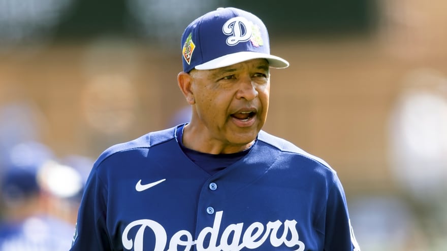 Dodgers may not have key starter for Opening Day