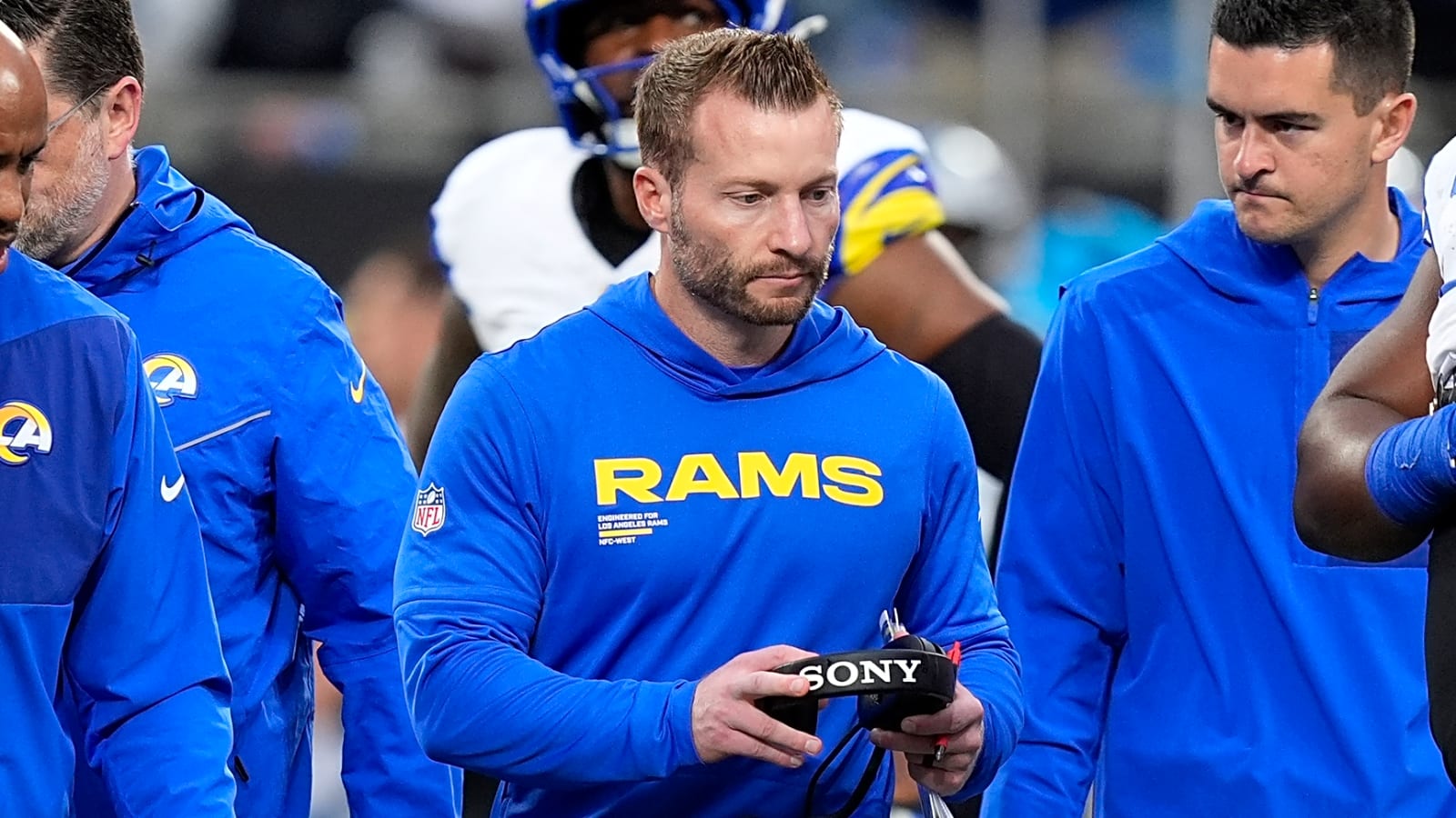 Sean McVay snaps at reporter for asking question about Matthew Stafford’s future