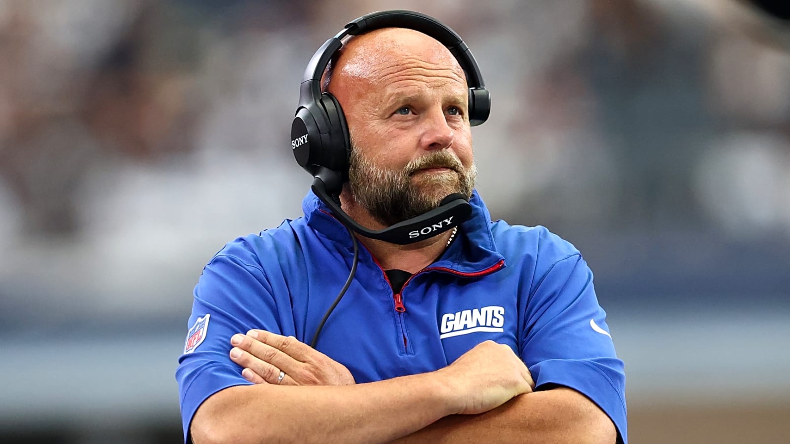 Are these two Giants coaches on the hot seat?