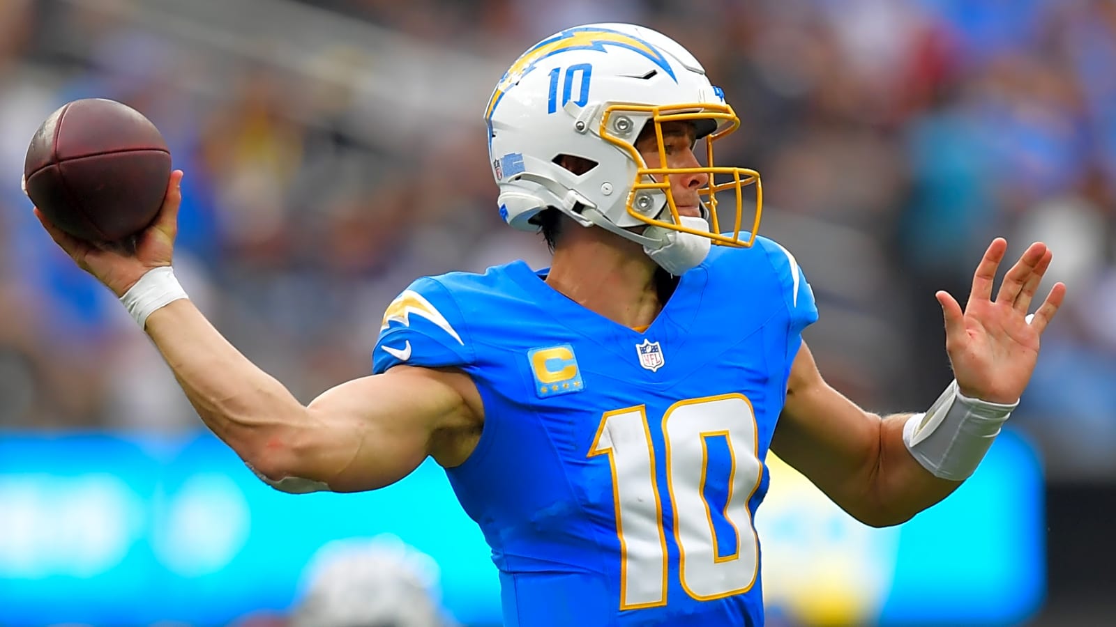 Justin Herbert facing harsh reality after rough outing vs. Bills