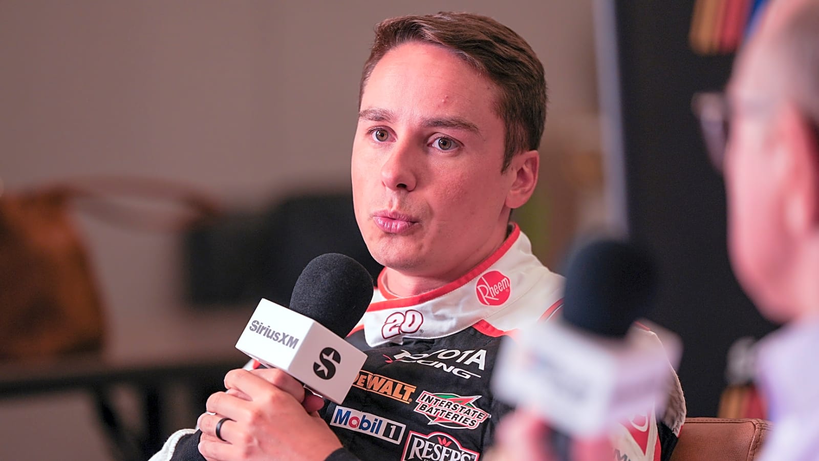 Bell scores first win of 2026 NASCAR season in Chase-opening Southern 500