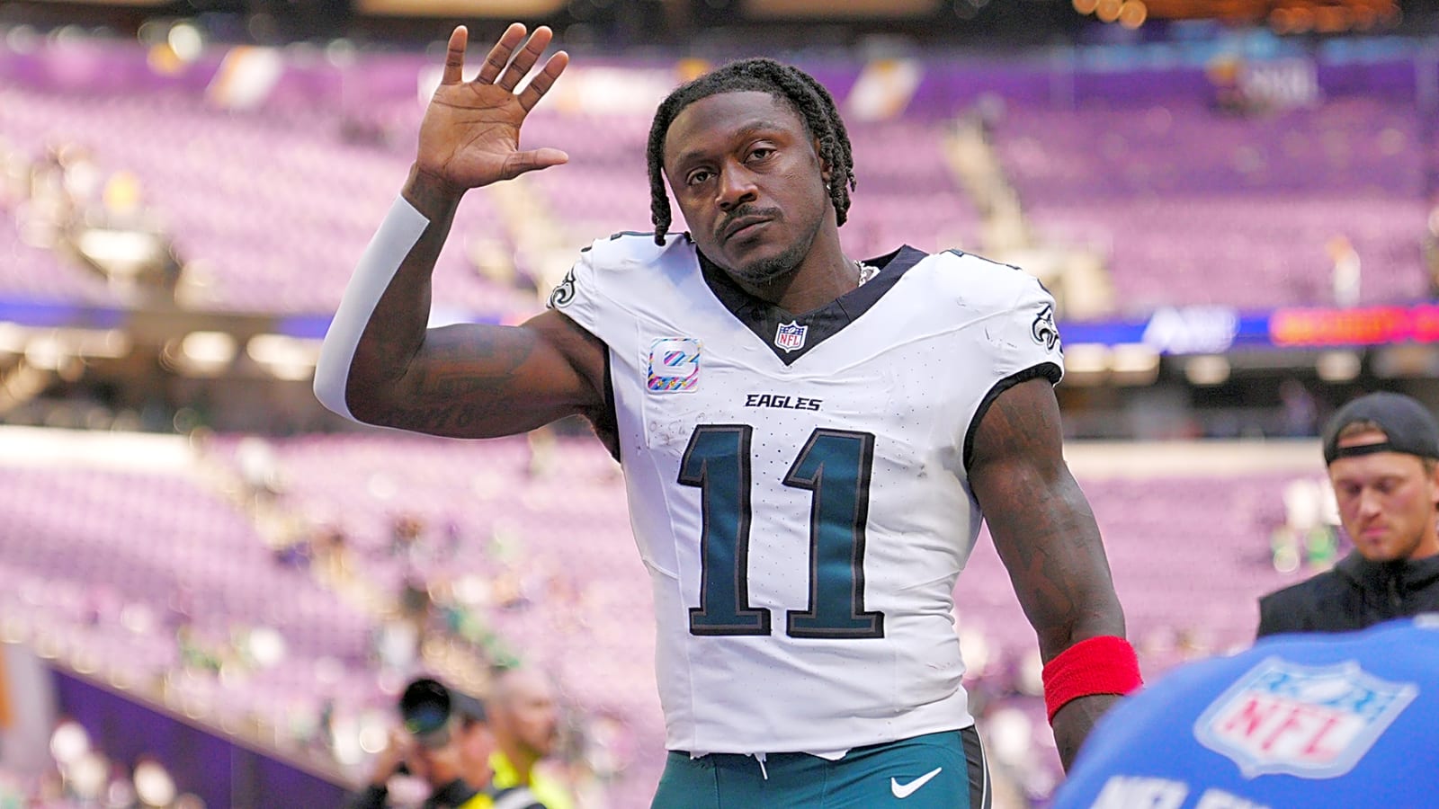 A.J. Brown has Eagles fans buzzing with new cryptic social media post