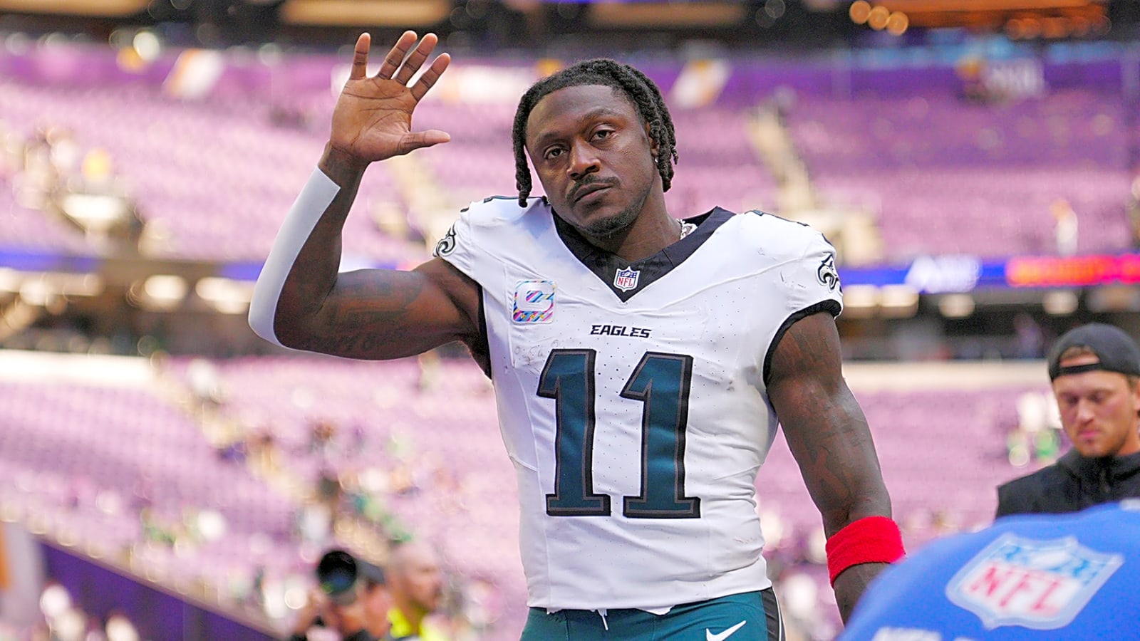 Eagles' Superstar WR Misses Practice Again