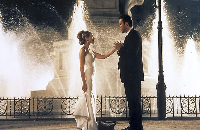 Sex And The City: Carrie Bradshaw, Aidan Shaw, and Mr. Big