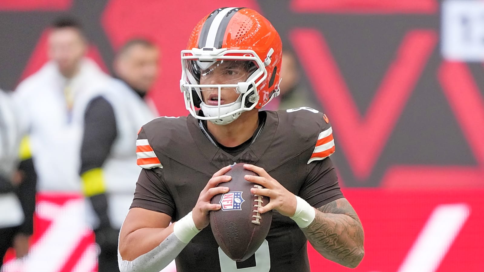 Steelers' Harmon 'excited' to face Browns' Gabriel